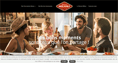 Desktop Screenshot of maison-milhau.com